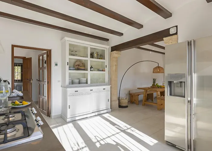וילה Casa Banyan Montgo